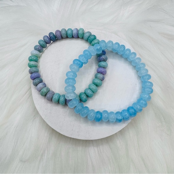 Tourmaline Stone Beaded Bracelet Duo - Picture 5 of 5